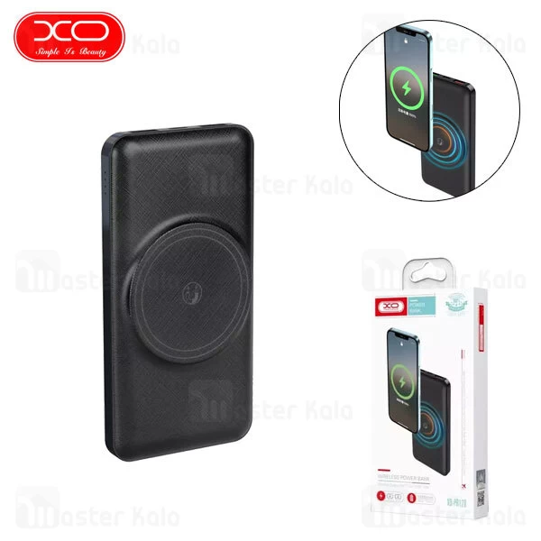 پاوربانک وایرلس 10000 ایکس او XO PR128 توان 22.5 وات