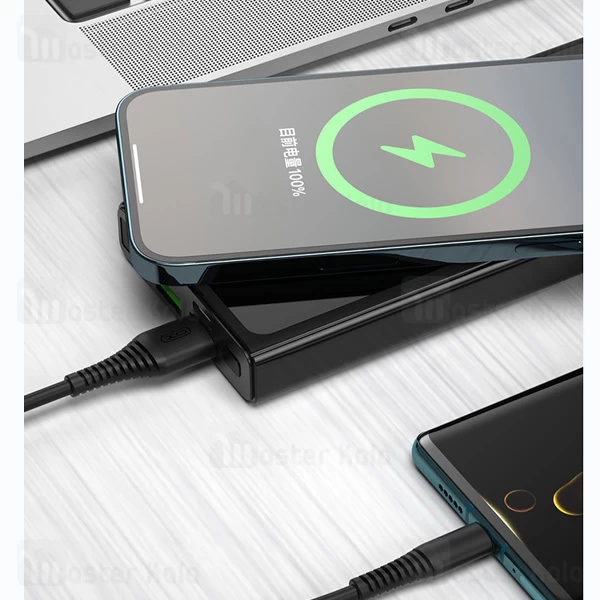 پاوربانک وایرلس 10000 ایکس او XO PR141 توان 22.5 وات