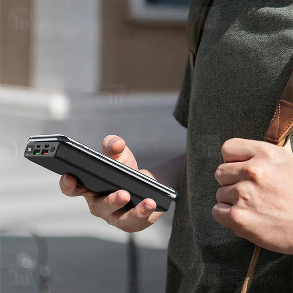 پاوربانک وایرلس 10000 ایکس او XO PR141 توان 22.5 وات