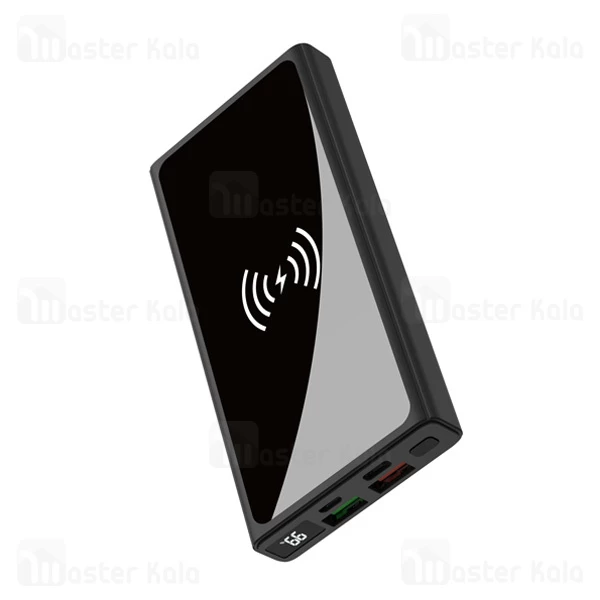 پاوربانک وایرلس 10000 ایکس او XO PR141 توان 22.5 وات