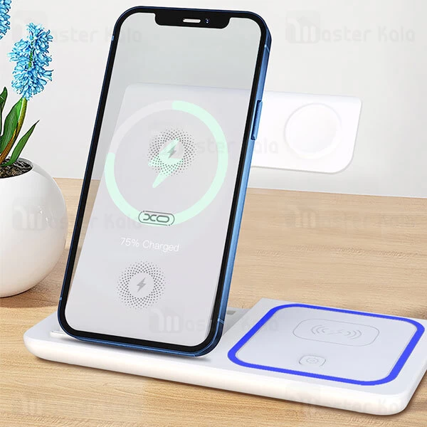 استند و شارژر وایرلس ایکس او XO WX023 توان 15 وات