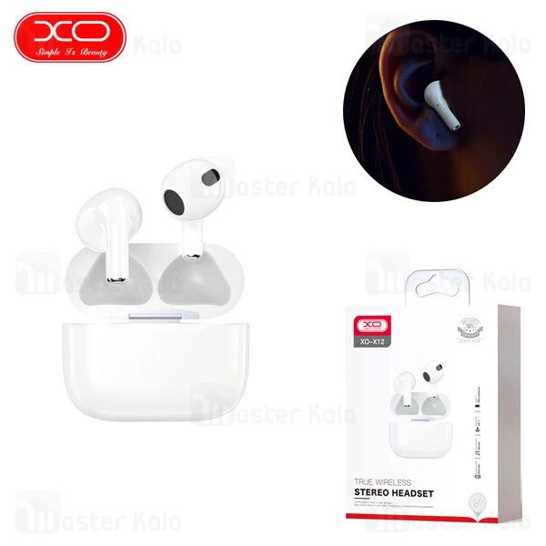 هندزفری بلوتوث دوگوش ایکس او XO X12