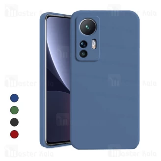 قاب سیلیکونی شیائومی Xiaomi 12 / 12X Silicone TPU Case
