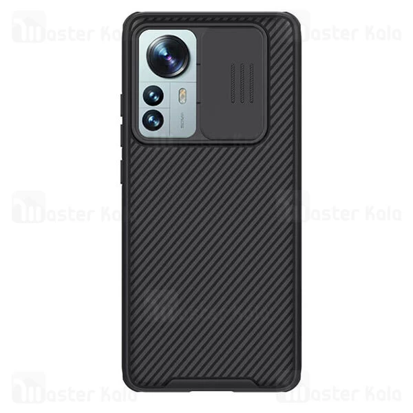 قاب محافظ Xiaomi 12 Pro Nillkin CamShield Pro Case دارای محافظ دوربین
