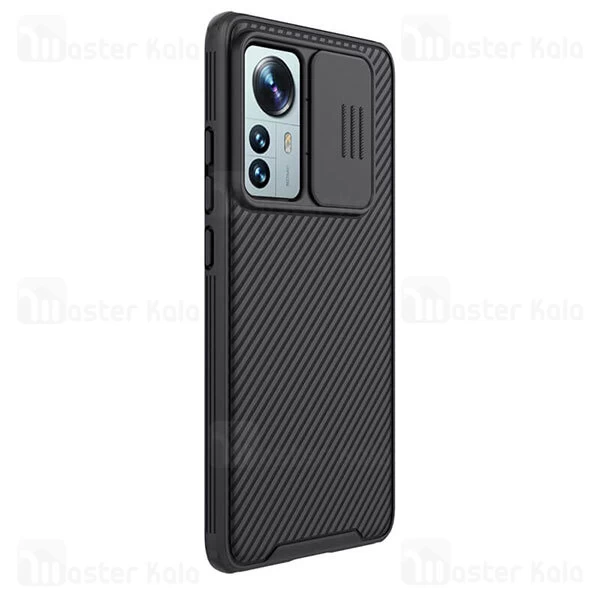 قاب محافظ Xiaomi 12 Pro Nillkin CamShield Pro Case دارای محافظ دوربین