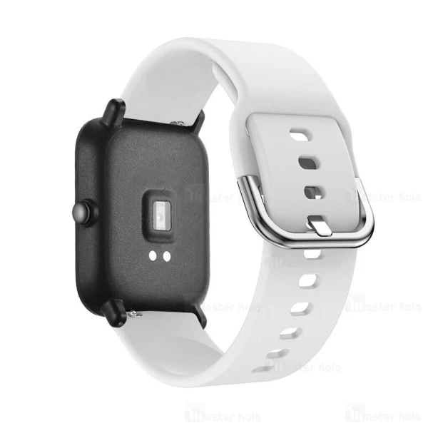 بند سیلیکونی ساعت هوشمند شیائومی Xiaomi Amazfit Bip Lite Silicone Band