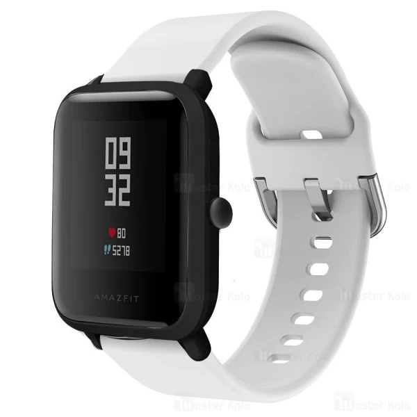 بند سیلیکونی ساعت هوشمند شیائومی Xiaomi Amazfit Bip S Silicone Band