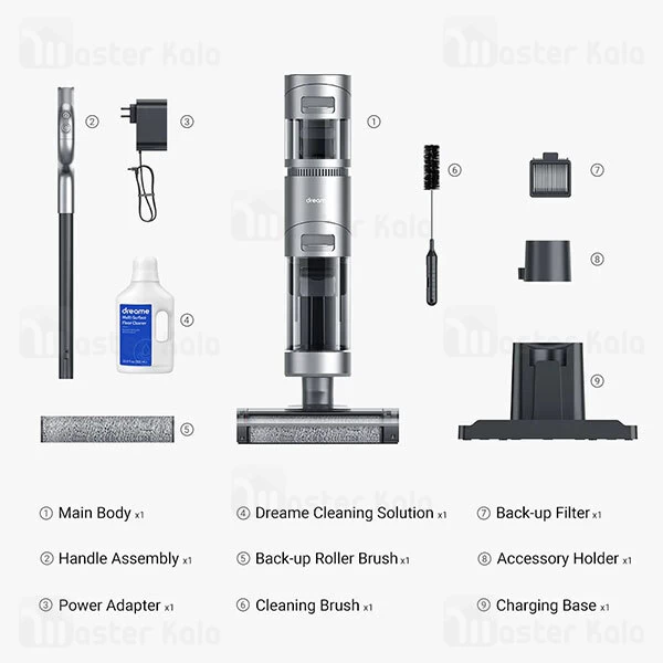 جارو شارژی آب و خاک شیائومی Xiaomi Dreame H11 Max