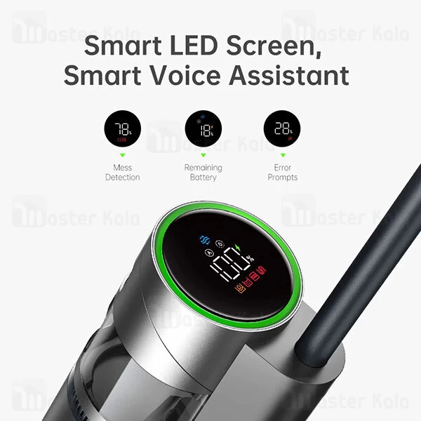 جارو شارژی آب و خاک شیائومی Xiaomi Dreame H11 Max