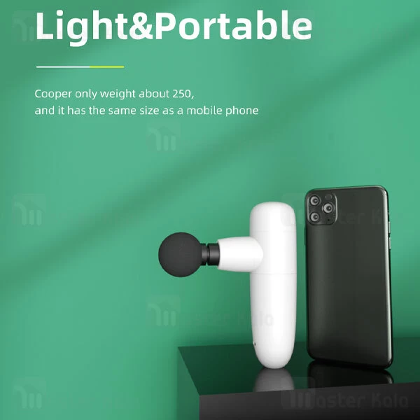 ماساژور تفنگی شیائومی Xiaomi FunSnap Cooper