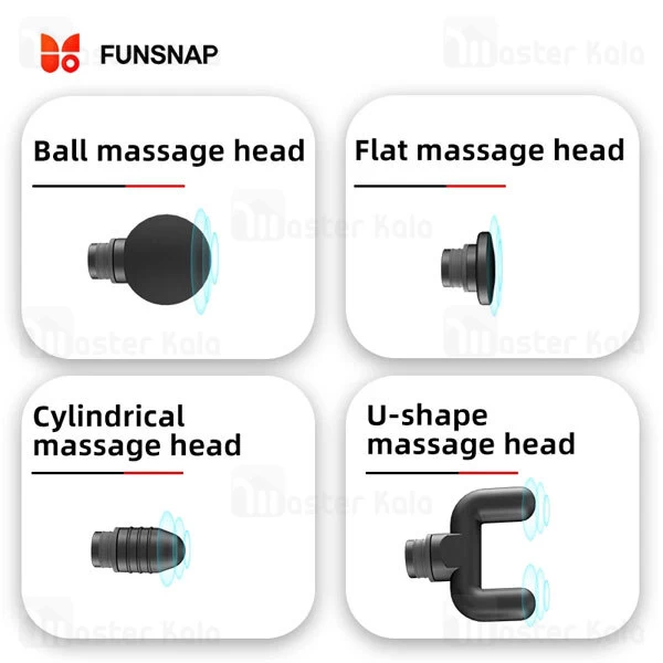 ماساژور تفنگی شیائومی Xiaomi FunSnap Cooper