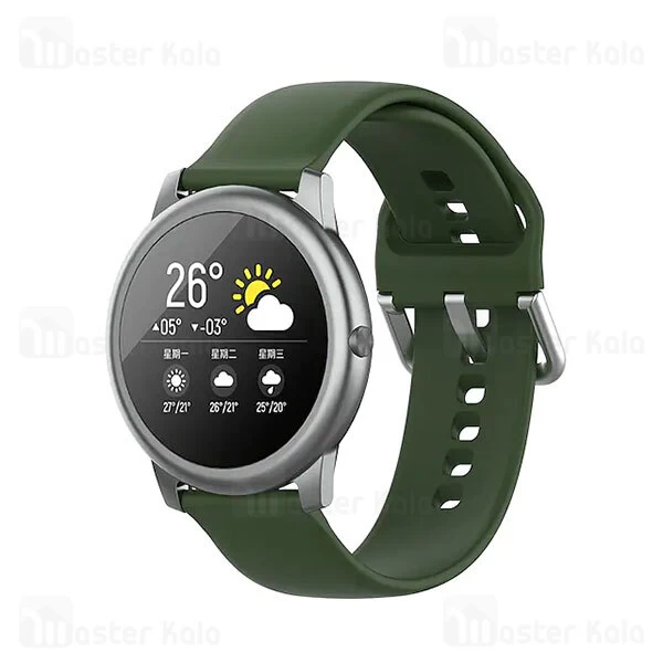 بند سیلیکونی ساعت هوشمند شیائومی Xiaomi Haylou LS05 Silicone Band