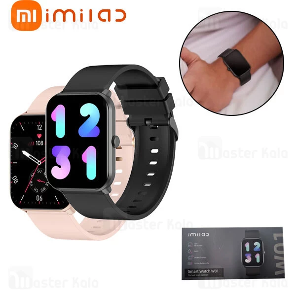 ساعت هوشمند شیائومی Xiaomi IMILAB W01 نسخه گلوبال