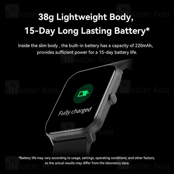 ساعت هوشمند شیائومی Xiaomi IMILAB W01 نسخه گلوبال