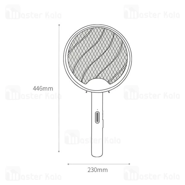 راکت حشره کش شیائومی Xiaomi Jordan And Judy R6 VC092