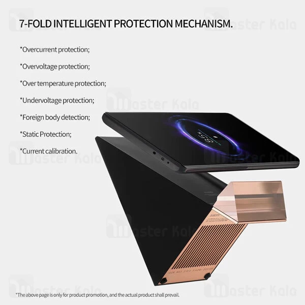 استند و شارژر وایرلس شیائومی Xiaomi MDY-13-EL توان 100 وات