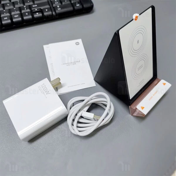 استند و شارژر وایرلس شیائومی Xiaomi MDY-13-EL توان 100 وات