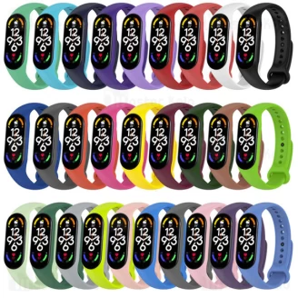 بند سیلیکونی دستبند سلامتی شیائومی Xiaomi Mi Band 7 Silicone Band