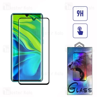محافظ صفحه شیشه ای تمام صفحه تمام چسب خمیده Xiaomi Mi CC9 Pro / Note 10 / Note 10 Pro Curved Glass