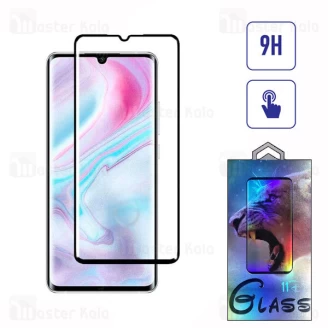 محافظ صفحه شیشه ای تمام صفحه تمام چسب خمیده Xiaomi Mi Note 10 Lite Curved Glass