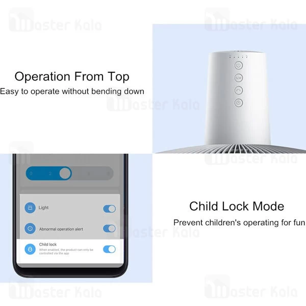 پنکه ایستاده هوشمند شیائومی Xiaomi Mi Smart Standing Fan 2 Lite