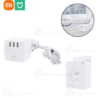 چندراهی برق و شارژر شیائومی Xiaomi Mijia MjCX83-02QM