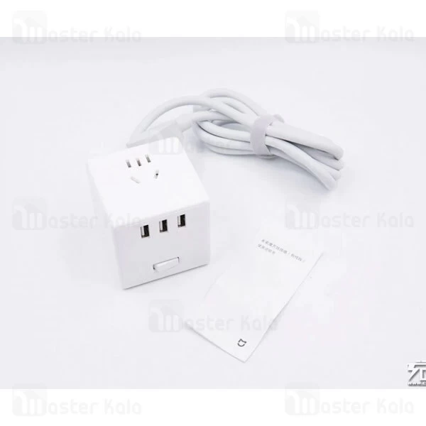 چندراهی برق و شارژر شیائومی Xiaomi MjCX83-02QM 