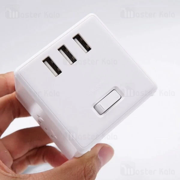 چندراهی برق و شارژر شیائومی Xiaomi MjCX83-02QM 