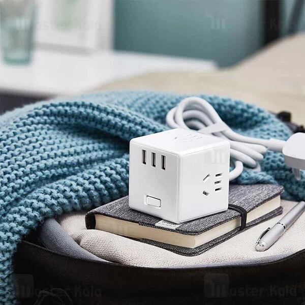 چندراهی برق و شارژر شیائومی Xiaomi MjCX83-02QM 