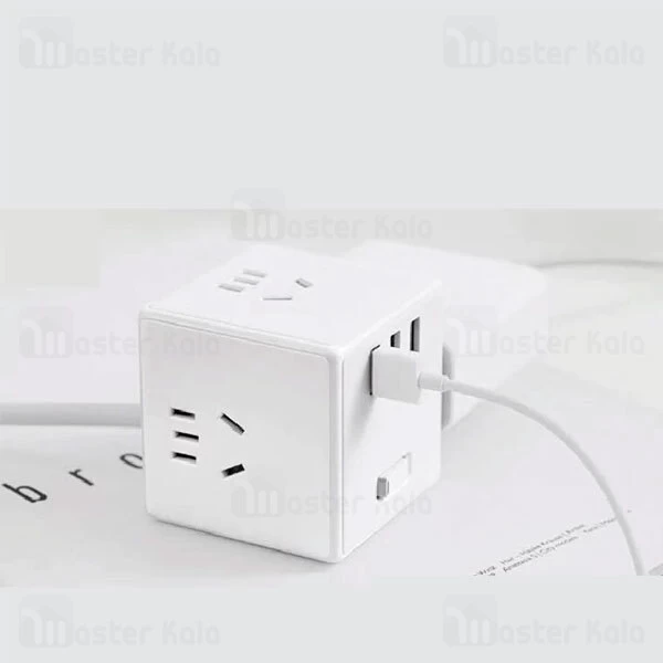 چندراهی برق و شارژر شیائومی Xiaomi MjCX83-02QM 