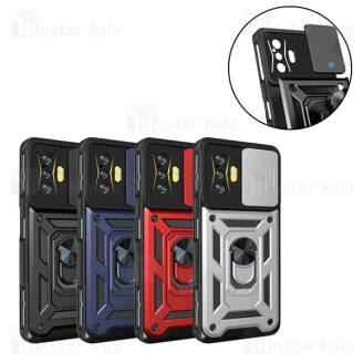 گارد محافظ ضد ضربه انگشتی Xiaomi Redmi K50 gaming / Poco F4 GT SHUNIJA Case دارای محافظ دوربین