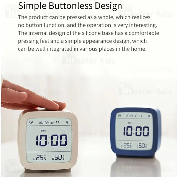 ساعت رومیزی هوشمند شیائومی Xiaomi Qingping CGD1