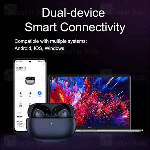 هندزفری بلوتوث دوگوش شیائومی Xiaomi Redmi Buds 4 Pro M2132E1