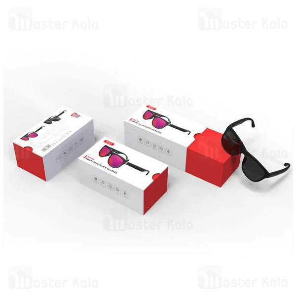 عینک آفتابی و هندزفری بلوتوث ایکس او Xo E6