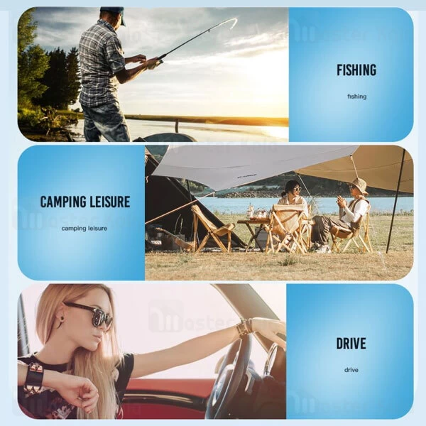 عینک آفتابی و هندزفری بلوتوث ایکس او Xo E6