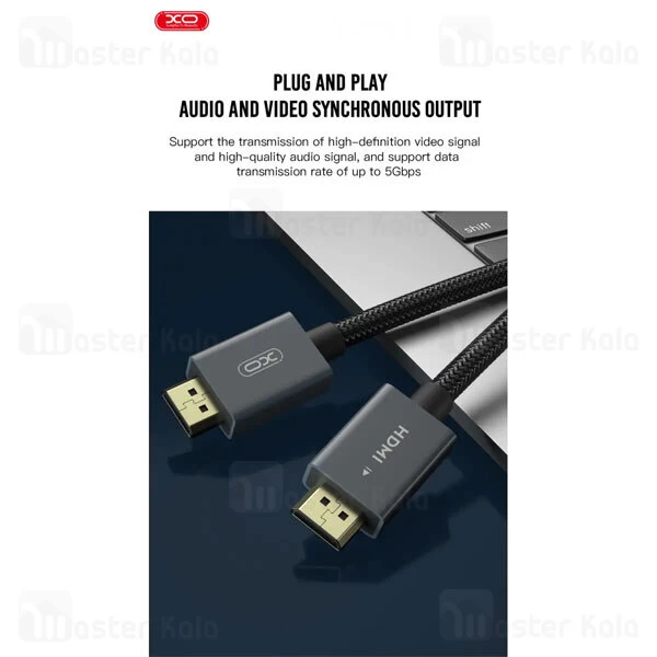 کابل HDMI ایکس او Xo GB001 طول 3 متر
