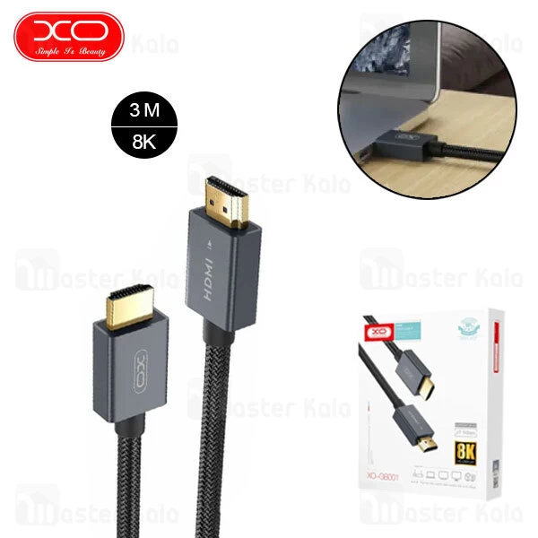 کابل HDMI ایکس او Xo GB001 طول 3 متر