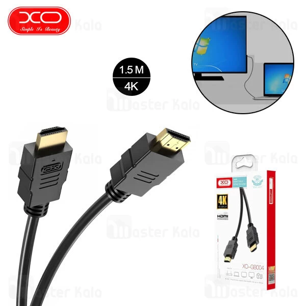 کابل HDMI ایکس او Xo GB004 طول 1.5 متر
