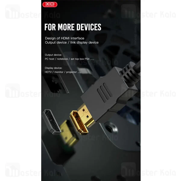 کابل HDMI ایکس او Xo GB004 طول 1.5 متر
