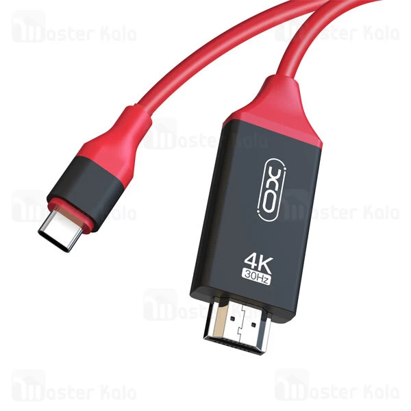 کابل HDMI به Type C ایکس او Xo GB005 طول 2 متر