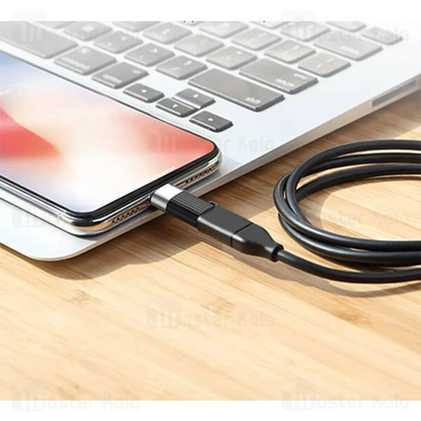 تبدیل OTG لایتنینگ به Type C ایکس او Xo NB149D