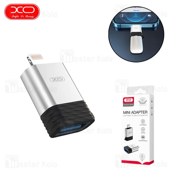 تبدیل OTG لایتنینگ به USB ایکس او Xo NB186