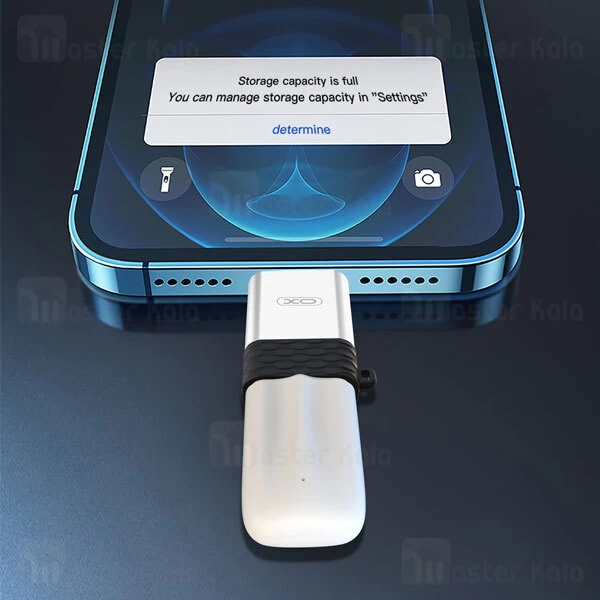 تبدیل OTG لایتنینگ به USB ایکس او Xo NB186