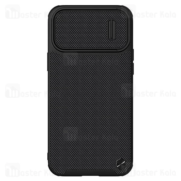 قاب فیبر نیلکین Apple iPhone 13 Pro Max Nillkin Textured S Nylon Fiber Case دارای محافظ دوربین