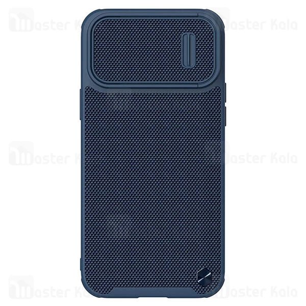 قاب فیبر نیلکین Apple iPhone 13 Pro Max Nillkin Textured S Nylon Fiber Case دارای محافظ دوربین