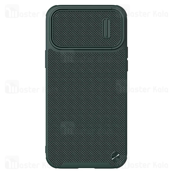 قاب فیبر نیلکین Apple iPhone 13 Pro Max Nillkin Textured S Nylon Fiber Case دارای محافظ دوربین