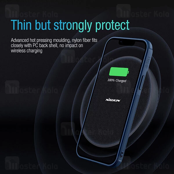 قاب فیبر نیلکین Apple iPhone 13 Pro Max Nillkin Textured S Nylon Fiber Case دارای محافظ دوربین
