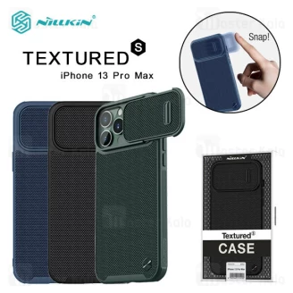 قاب فیبر نیلکین Apple iPhone 13 Pro Max Nillkin Textured S Nylon Fiber Case دارای محافظ دوربین