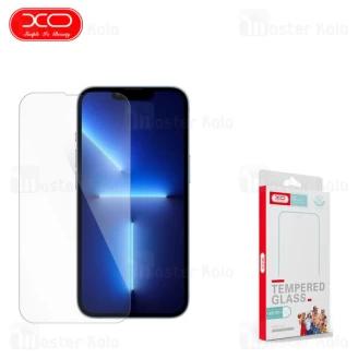 محافظ صفحه شیشه ای تمام صفحه تمام چسب ایکس او آیفون Apple iPhone 13 / 13 Pro XO HC5