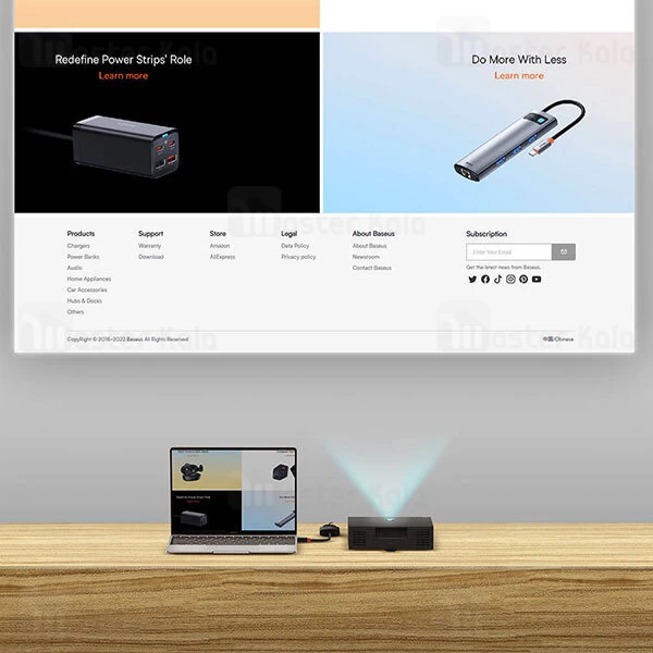 کابل تبدیل HDMI به VGA بیسوس Baseus Lite WKQX010101